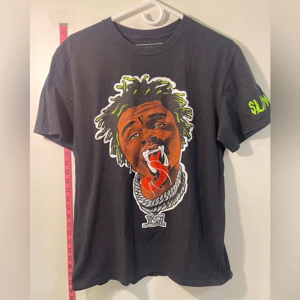 Gunna YSL Shirt size medium